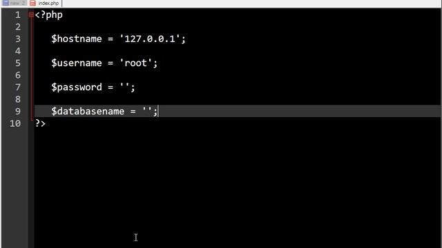 Connect to mysql database using PDO in php смотреть онлайн