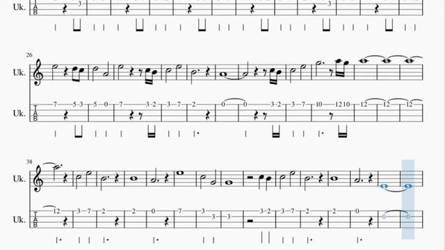 Ukulele Tab: How to play Kamado Tanjiro no Uta (Demon Slayer) by Go Shiina and Nami Nakagawa смотреть онлайн