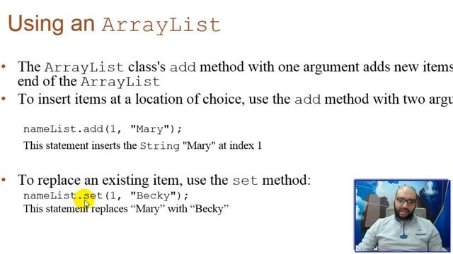 21 - ArrayList Class in Java - برمجة 2 смотреть онлайн