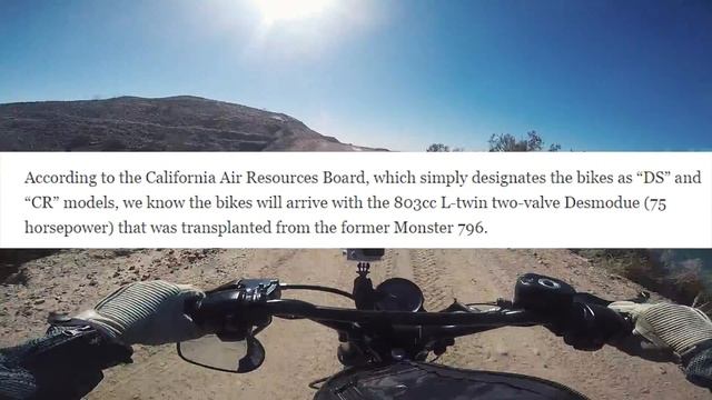 2017 Ducati Scrambler Desert Sled & The Ducati Scrambler Cafe Racer - What I Know So Far смотреть онлайн