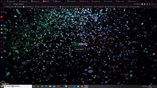 Intro Three.js смотреть онлайн