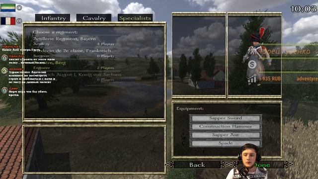 НАПОЛЕОНОВСКИЕ СРАЖЕНИЯ ❗ Mount & Blade: Warband ❗ Napoleonic Wars смотреть онлайн