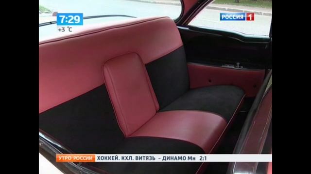 Cadillac De Ville / Ретро тест-драйв смотреть онлайн