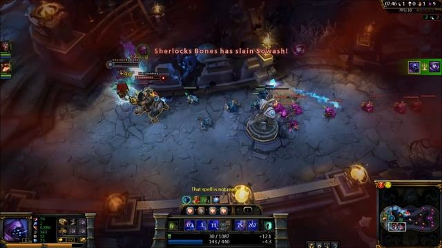 League of Morning Madness | Game 04 | Sin & Bones смотреть онлайн