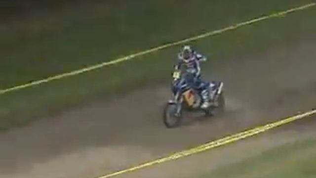 WWW.DAKAR.LV - «Дакар 2011».14-й этап. Мотоциклы. Финал смотреть онлайн