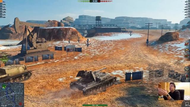 WoT Blitz - Точность,урон,скорострельность, выбор пушки для Вафли - World of Tanks Blitz (WoTB) смотреть онлайн