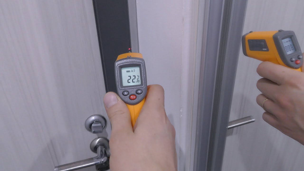 Промерзания и конденсат на входной двери!? Мой опыт решения этой проблемы !