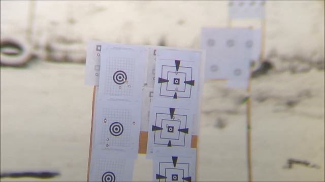 Первый отстрел КО-44 в 9,6/53 Lancaster