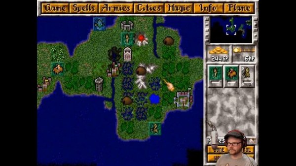 Master of Magic: Caster of Magic - (Fantasy Empire Strategy Game)