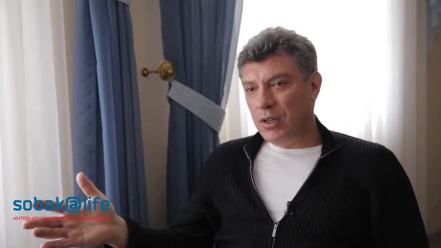 Очень жесткое интервью Бориса Немцова в Ярославле смотреть онлайн