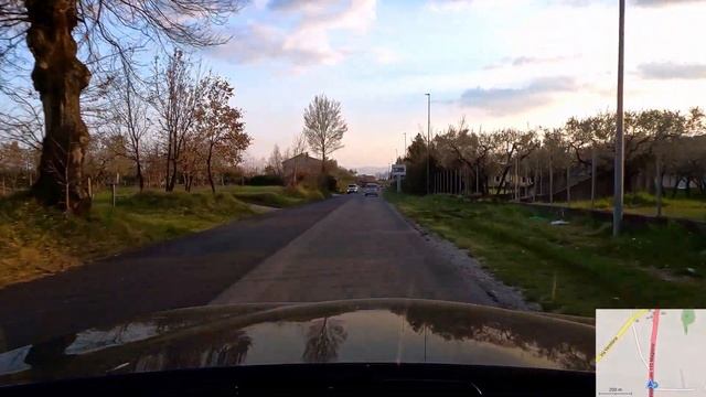 Scenic Drive, Italy [Collepardo-Ferentino Station] February 2021 | 16:30 | ?