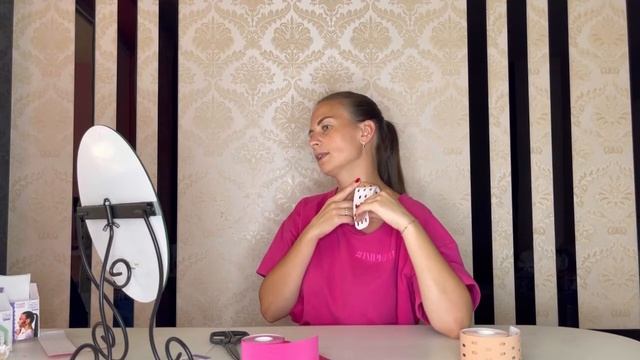 Лимфодренажная аппликация по тейпированию для шеи смотреть онлайн