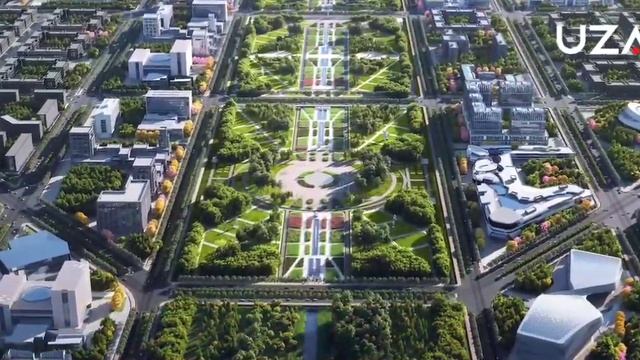 "Янги Тошкент" қандай кўринишда бўлади? смотреть онлайн