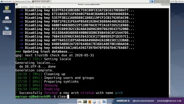 Bedrock: die Linux-Chimäre | #Bedrock #Linux смотреть онлайн