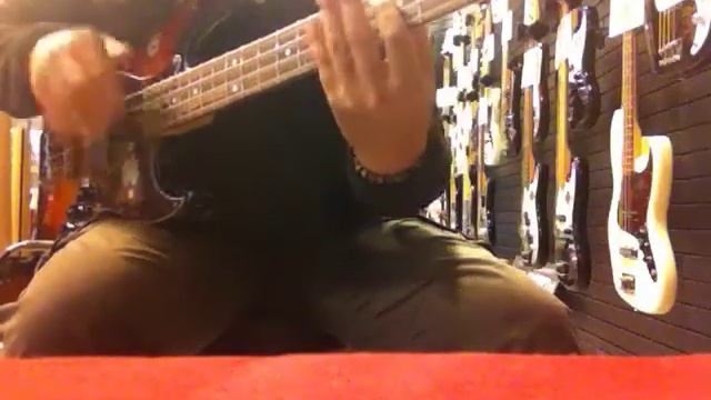 「Fender USA American Standard Jazz Bass」試奏してみた　(´・ω・`) смотреть онлайн