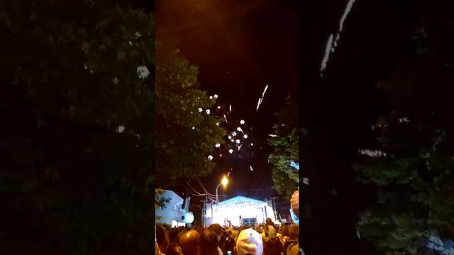 Анапа. Открытие сезона 2018. Салют!!! смотреть онлайн