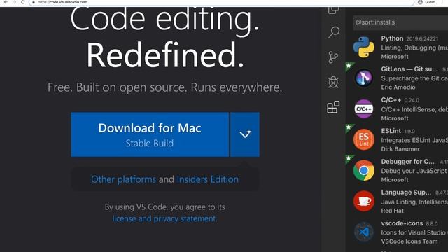 2.1 Installing VS Code in macOS | Learn php смотреть онлайн