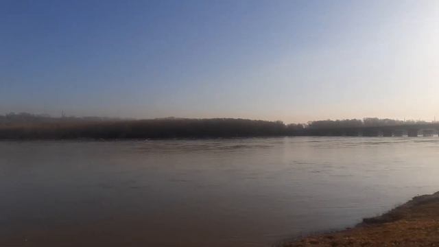 Река Томь в Новокузнецке смотреть онлайн