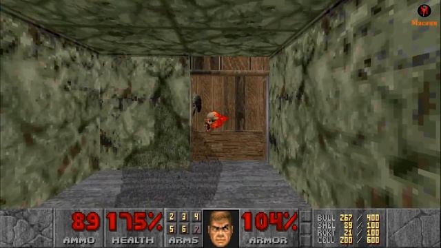 The Ultimate Doom #4 (немое прохождение/без комментариев) смотреть онлайн