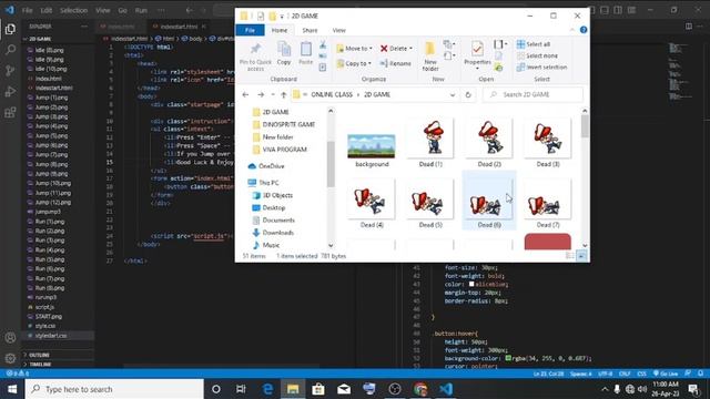 JavaScript 2D Game Video Submission смотреть онлайн