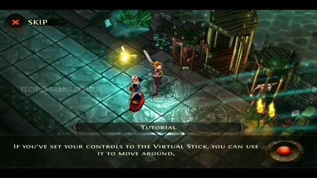 Dungeon Hunter 2 HD Android Gameplay смотреть онлайн