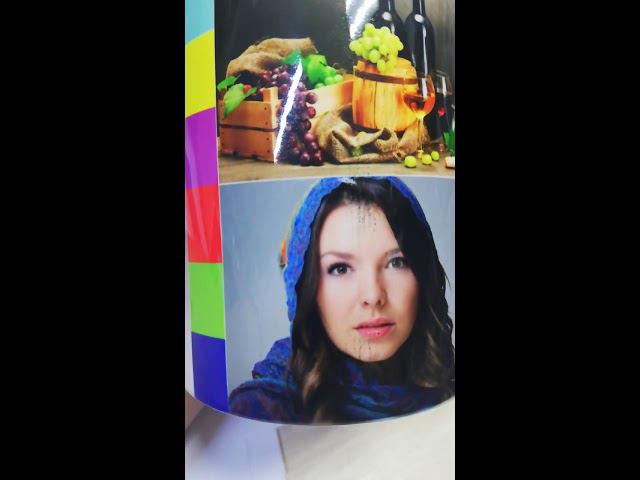 Цветовой профиль принтера Epson L312