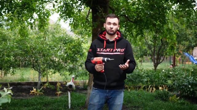 Дрель-шуруповерт сетевой Start Pro SED-820 смотреть онлайн