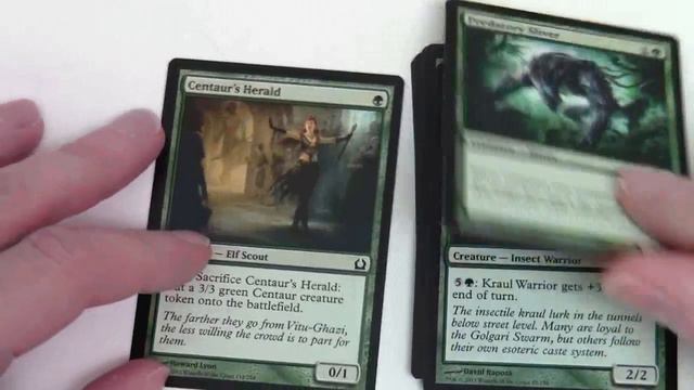 Magic The Gathering - Deck Builder's Toolkit 2014 Core Set - Unboxing смотреть онлайн