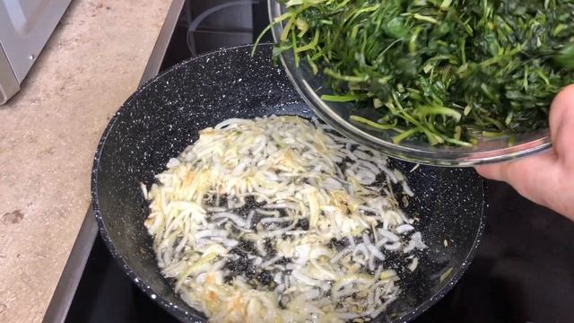 ВКУСНЕЙШИЙ САЛАТ ИЗ КИНЗЫ - удивите своих близких! / CILANTRO SALAD - Healthy And Tasty!