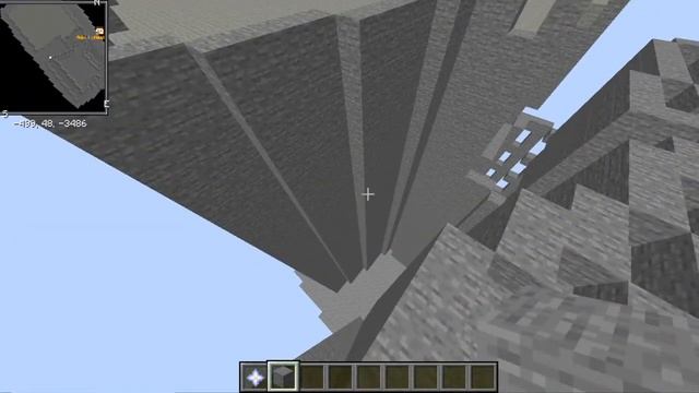 Minecraft Build the Earth project Timelapse//w My brother! смотреть онлайн