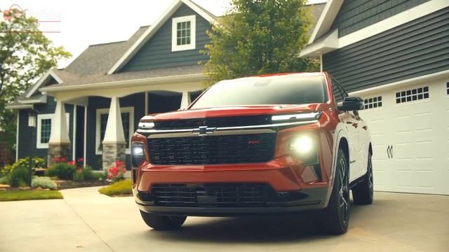 2024 Chevrolet Traverse RS - New Model, First Look, 7-Seater Family SUV
