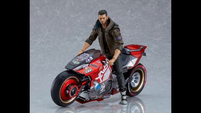 FIGMA V & EX:RIDE YAIBA KUSANAGI смотреть онлайн