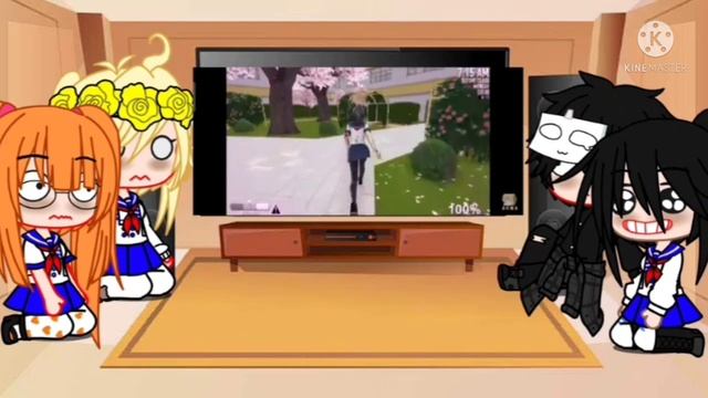 Yandere simulator react to nutshell смотреть онлайн