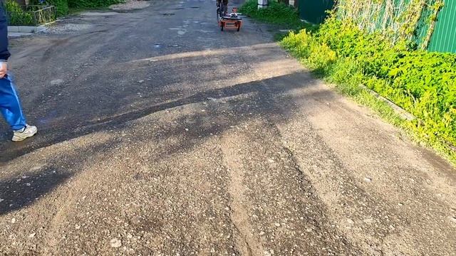 Самодельный велоприцеп для велосипеда переделан для перевозки велосипедов и других вещей смотреть онлайн