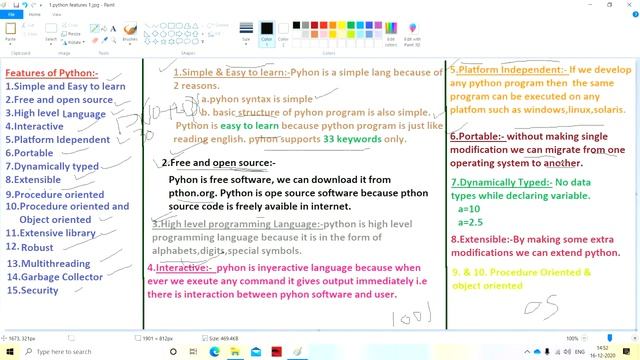 Python Features in Telugu смотреть онлайн