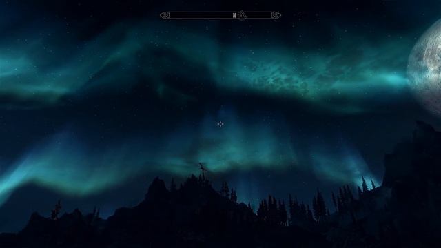 Skyrim Aurora Borealis смотреть онлайн