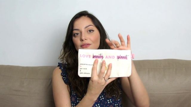 #PequenasEscolhas | LOVE BEAUTY AND PLANET - Primeiras Impressões | Linha Energizing Detox