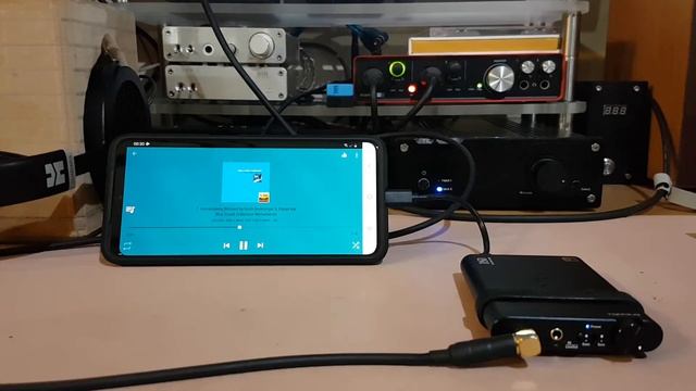 TOPPING NX4_DSD + USB AUDIO PLAYER PRO (Native mode) + DSD64 смотреть онлайн
