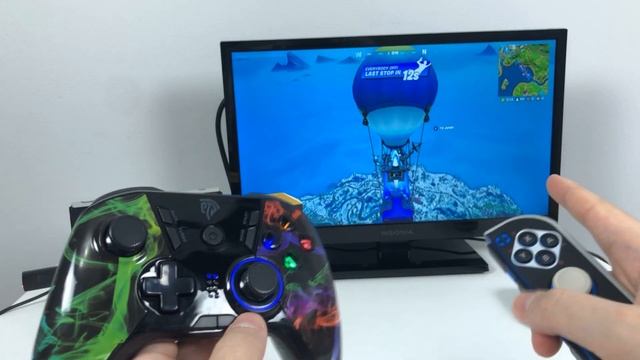 PS3, Switch, PC, Android Controller by EasySMX (ESM-9110) смотреть онлайн