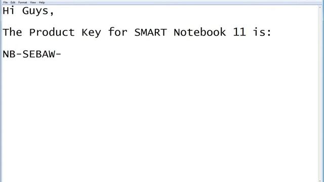 SMART Notebook 11 Product Key смотреть онлайн
