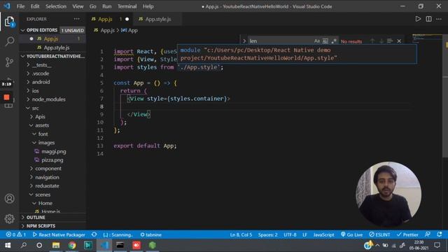 Basic Components of React Native | VIEW |TEXT | IMAGE | TEXTINPUT | FLATLIST | SYTLESHEET | BUTT... смотреть онлайн