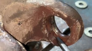 Ремонт карданного вала Nissan X-Trail. Восстановление проушины