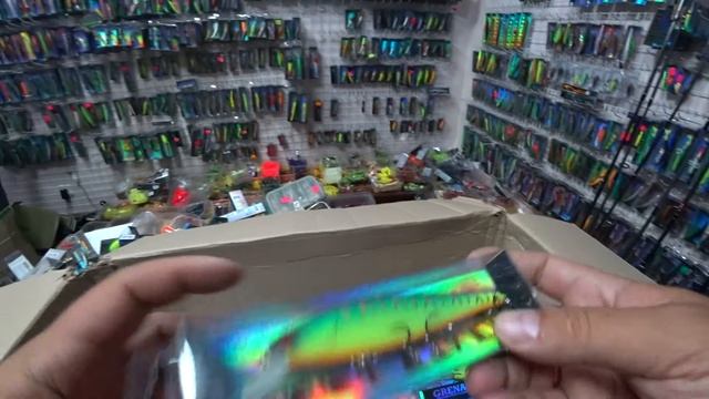 Огромная посылка с воблерами TsuYoki 14.09.2019