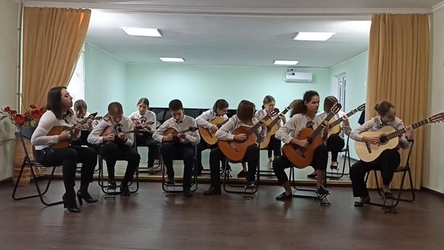 "FOLK BAND" - Е. Поплянова "Румба" смотреть онлайн