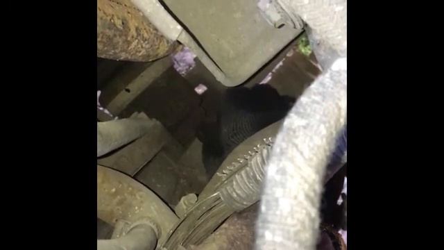 Замена датчика скорости. Калина 1. смотреть онлайн