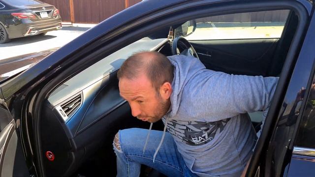 Японский кроссовер -Toyota Harrier 2019 г., 4WD