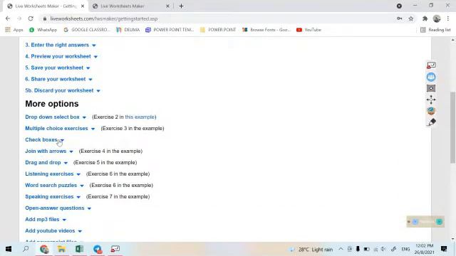 TUTORIAL SIMPLE LIVEWORKSHEET смотреть онлайн
