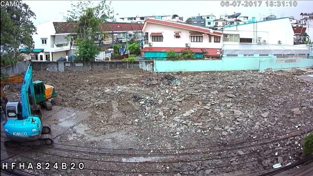 Пример записи видеокамеры AHD 2Mp