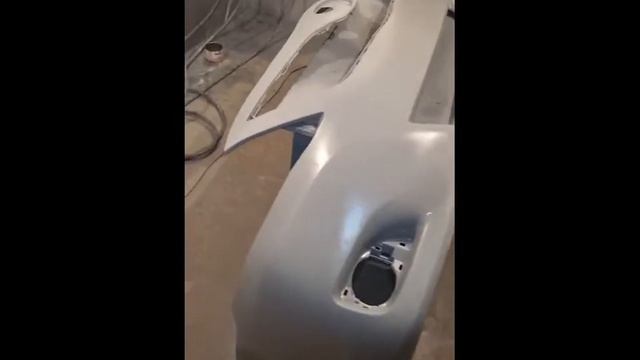 ремонт бампера в домашних условиях смотреть онлайн