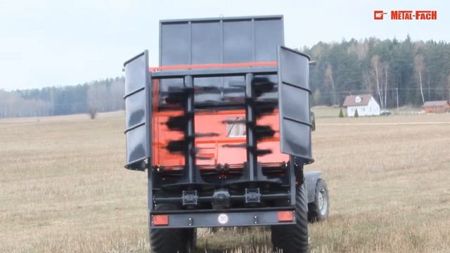 Разбрасыватель органики N272 смотреть онлайн